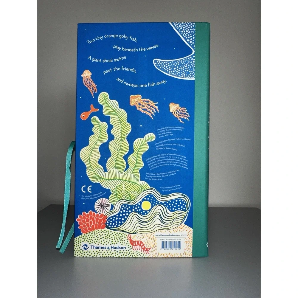 Emily Rand Little Fish Pop-up Carousel Book (Hardback)‎ New In Packaging